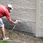 Як пофарбувати бетонний паркан