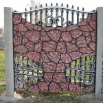 Чим пофарбувати бетонний паркан